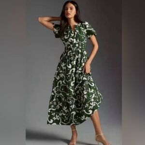 Anthropologie Somerset‎ Maxi Dress